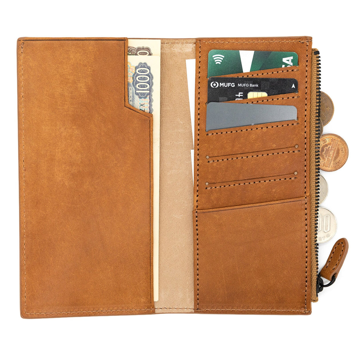 LW17 Wallet Type1 MAYA Long Wallet / Luddite - bungu