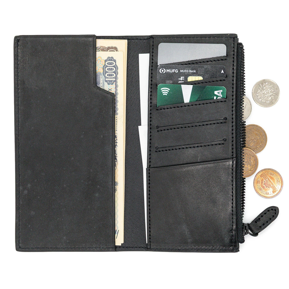 LW17 Wallet Type1 MAYA Long Wallet / Luddite - bungu