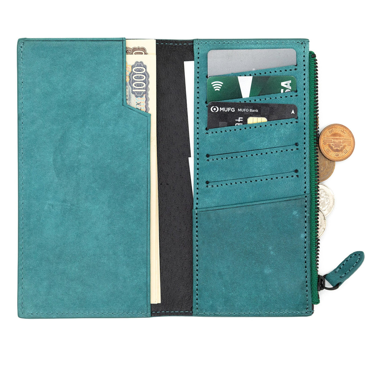 LW17 Wallet Type1 MAYA Long Wallet / Luddite - bungu