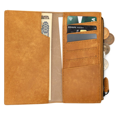 LW17 Wallet Type1 MAYA Long Wallet / Luddite - bungu