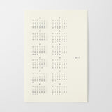 MD Diary Sticker 2027 Monthly Block / MD PRODUCT