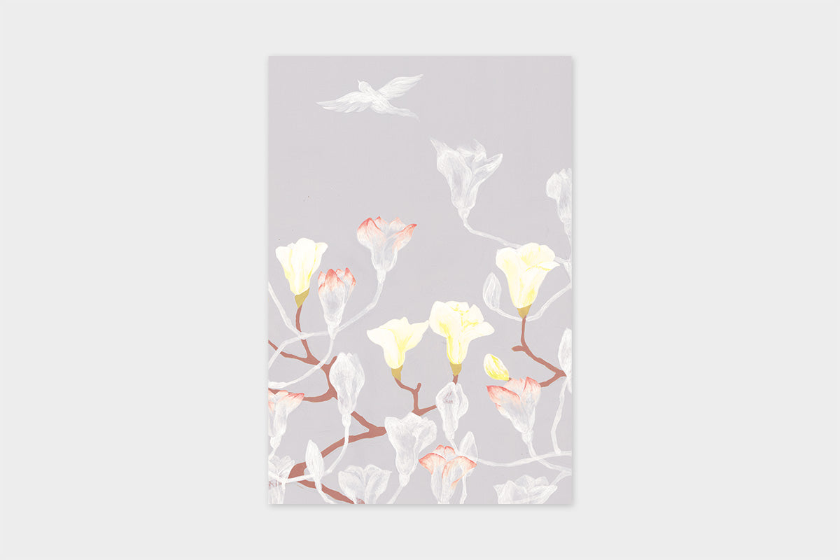 Art Touch Iwagami Ayako Postcards / TOUCH & FLOW