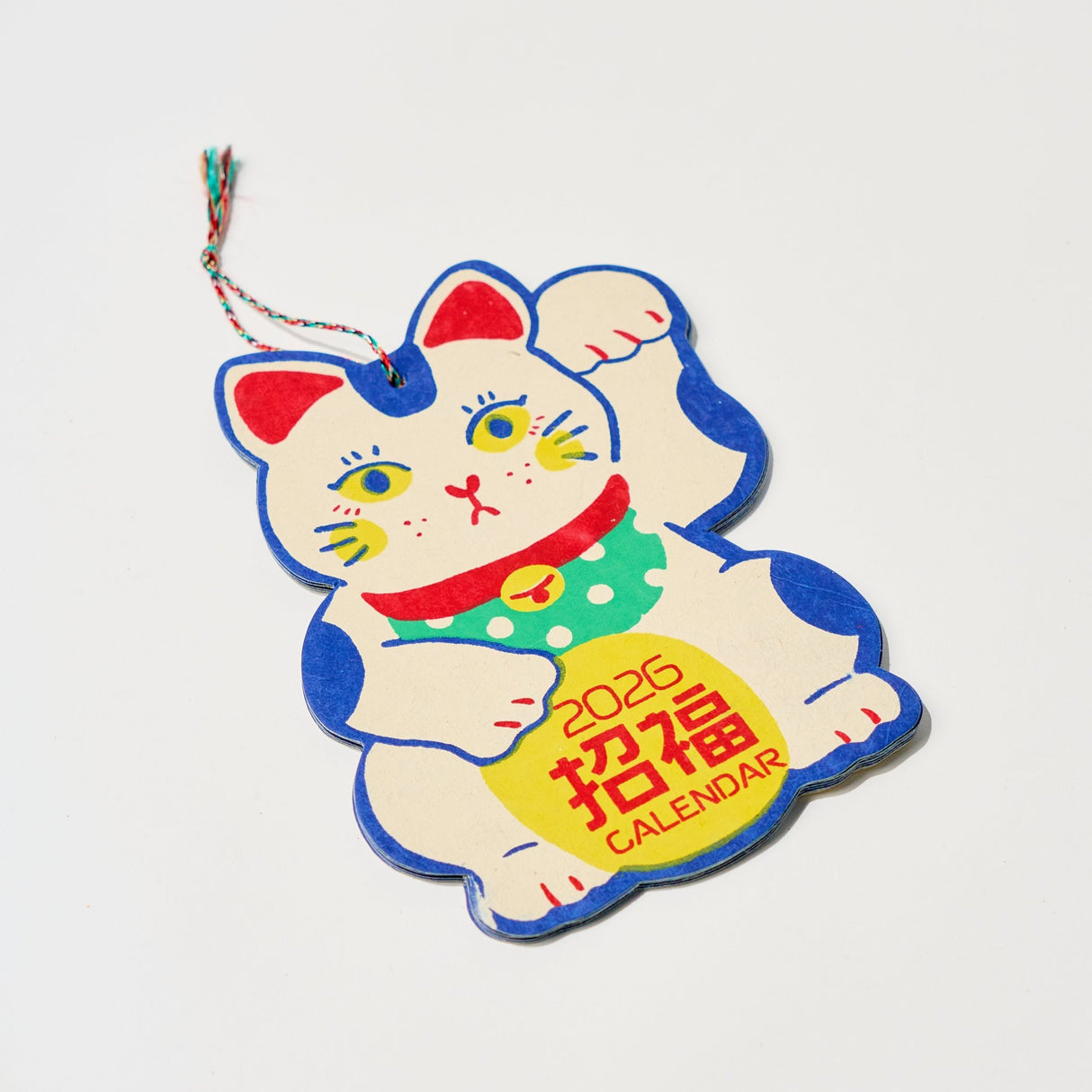 Maneki - neko Calendar 2026 Designed by Kaya / Amina Collection Co., Ltd. - bungu