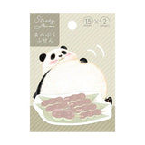Manpuku Chubby Animal Sticky Notes / Gakken Sta:Ful - bungu