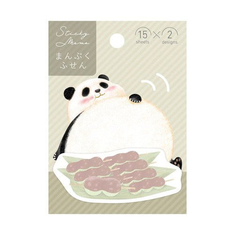Manpuku Chubby Animal Sticky Notes / Gakken Sta:Ful - bungu