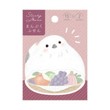 Manpuku Chubby Animal Sticky Notes / Gakken Sta:Ful - bungu