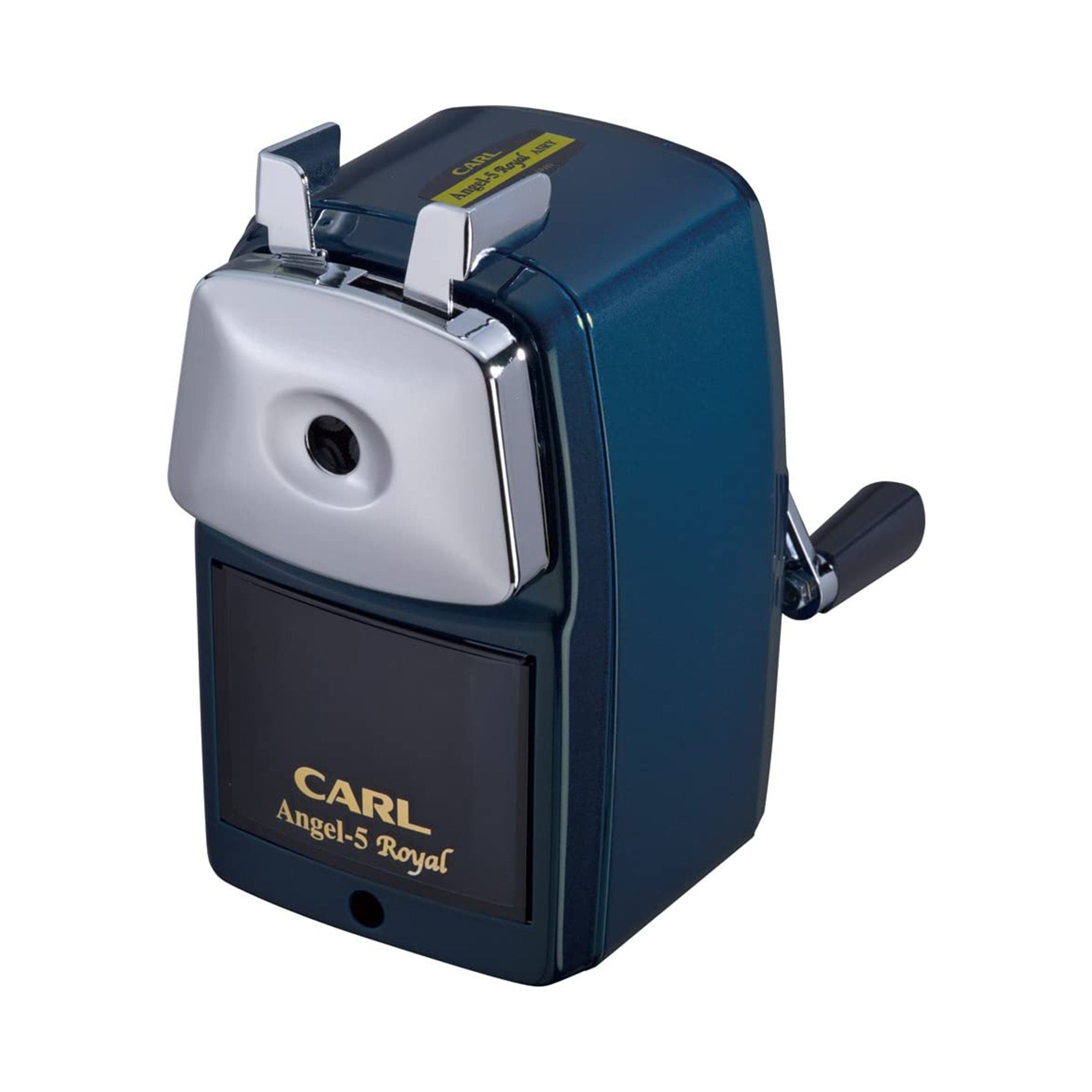 Manual Pencil Sharpener Angel 5 Royal Blue CARL Bungu Manual Pencil Sharpener Angel 5 Royal Blue CARL Bungu