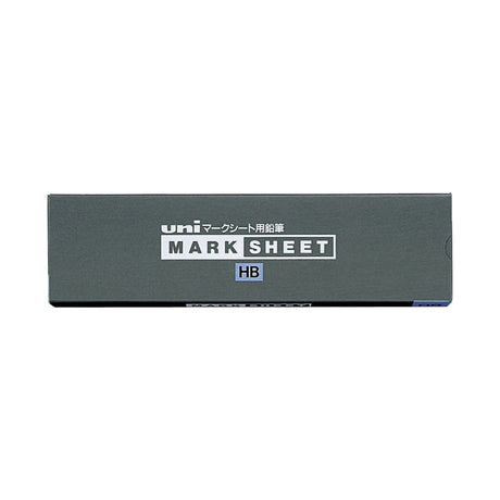 Mark Sheet Wooden Pencils 1 Dozen HB / uni Mitsubishi Pencil - bungu