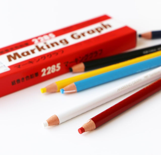 Marking Graph Paper-Wrapped Colored Pencil 12-Pack / Tombow - bungu