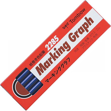Marking Graph Paper-Wrapped Colored Pencil 12-Pack / Tombow - bungu