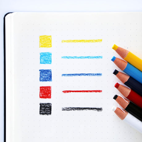 Marking Graph Paper-Wrapped Colored Pencil 12-Pack / Tombow - bungu