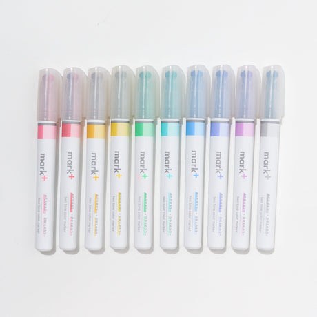Marktus Dual Tone Color Highlighter Set / KOKUYO - bungu