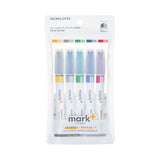 Marktus Dual Tone Color Highlighter Set / KOKUYO - bungu