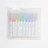Marktus Dual Tone Color Highlighter Set / KOKUYO - bungu