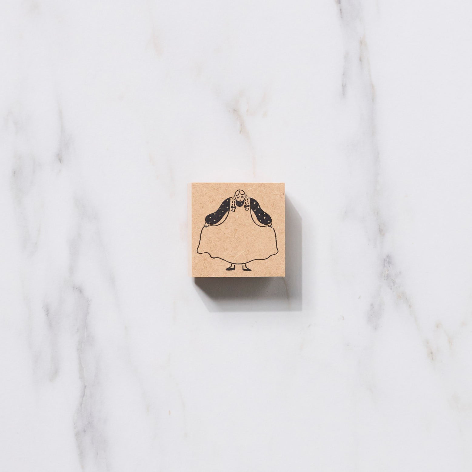 Marl-chan Frame Stamp Series / Stamp Marche – bungu