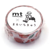 Maruichikyuu Masking Tape 15mm x 5m / Kamoi Kakoshi - bungu