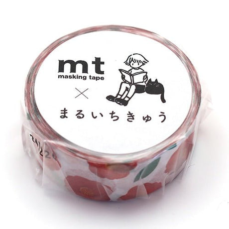 Maruichikyuu Masking Tape 15mm x 5m / Kamoi Kakoshi - bungu