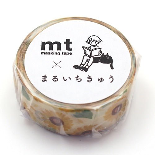 Maruichikyuu Masking Tape 15mm x 5m / Kamoi Kakoshi - bungu