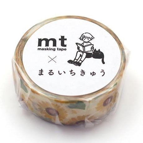 Maruichikyuu Masking Tape 15mm x 5m / Kamoi Kakoshi - bungu