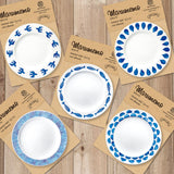Marumemo Nordic Plate Round Memo Pad / Marumo Printing - bungu