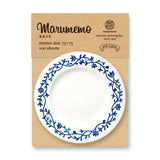 Marumemo Nordic Plate Round Memo Pad / Marumo Printing - bungu