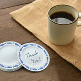 Marumemo Nordic Plate Round Memo Pad / Marumo Printing - bungu