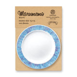 Marumemo Nordic Plate Round Memo Pad / Marumo Printing - bungu