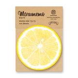 Marumemo Round Memo Pad / Marumo Printing - bungu