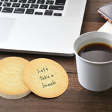 Marumemo Round Memo Pad / Marumo Printing - bungu