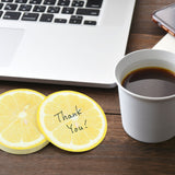 Marumemo Round Memo Pad / Marumo Printing - bungu
