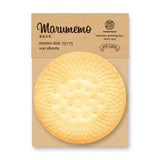 Marumemo Round Memo Pad / Marumo Printing - bungu