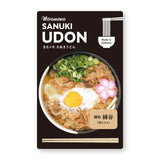 Marumemo Sanuki Udon Round Memo Pad / Marumo Printing - bungu