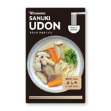 Marumemo Sanuki Udon Round Memo Pad / Marumo Printing - bungu