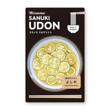 Marumemo Sanuki Udon Round Memo Pad / Marumo Printing - bungu