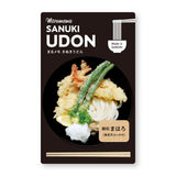 Marumemo Sanuki Udon Round Memo Pad / Marumo Printing - bungu