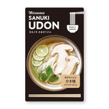 Marumemo Sanuki Udon Round Memo Pad / Marumo Printing - bungu