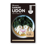 Marumemo Sanuki Udon Round Memo Pad / Marumo Printing - bungu