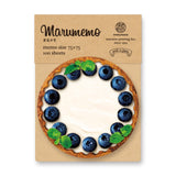 Marumemo Sweets Round Memo Pad / Marumo Printing - bungu