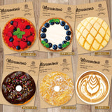 Marumemo Sweets Round Memo Pad / Marumo Printing - bungu