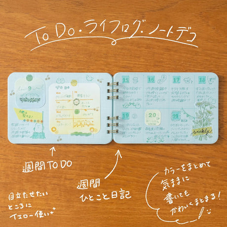 Marumi's Ring Notebook / BEVERLY - bungu