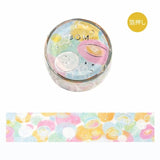 Masking Tape Dreamy Landscape Foil Stamping / BGM - bungu