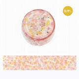 Masking Tape Dreamy Landscape Foil Stamping / BGM - bungu