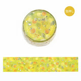 Masking Tape Dreamy Landscape Foil Stamping / BGM - bungu