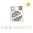 Masking Tape Foil Stamped Life Series 5mm / BGM - bungu
