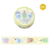 Masking Tape Foil Stamped Life Series / BGM - bungu