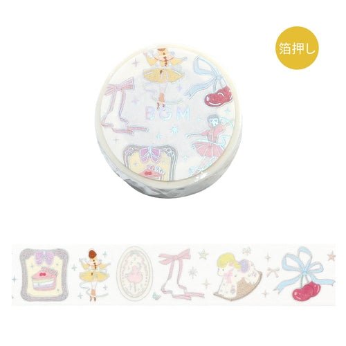 Masking Tape Foil Stamping Life Series / BGM - bungu