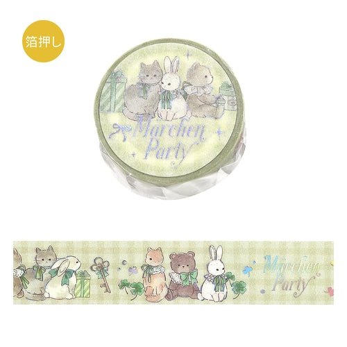Masking Tape Foil Stamping Marchen Party / BGM - bungu