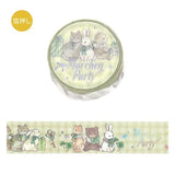 Masking Tape Foil Stamping Marchen Party / BGM - bungu