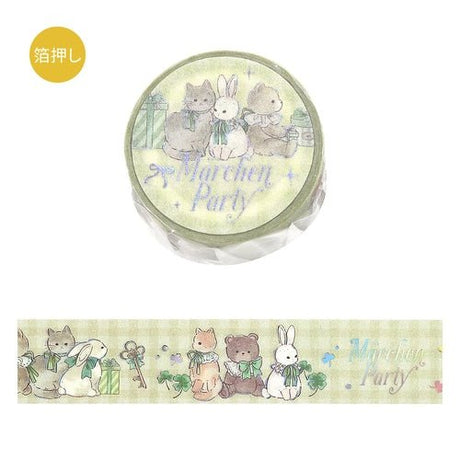 Masking Tape Foil Stamping Marchen Party / BGM - bungu
