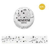 Masking Tape Foil Stamping Monotone / BGM - bungu
